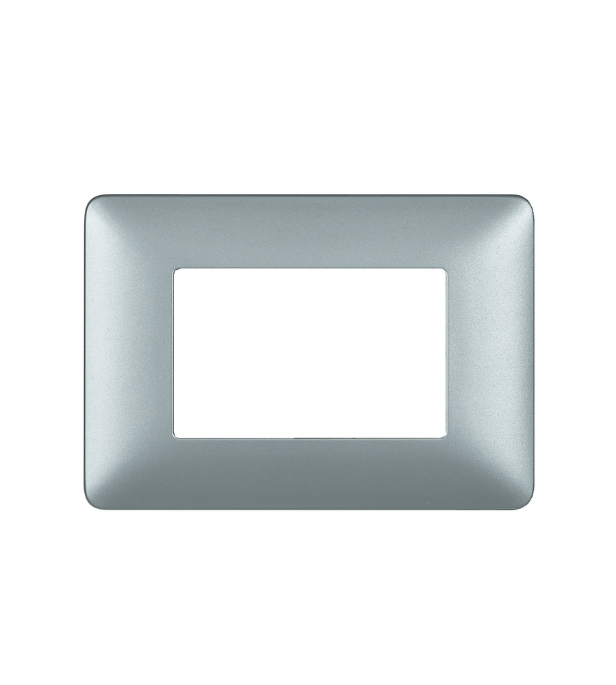 PLACCA 3P SILVER MATIX AM4803MSL - BTICINO